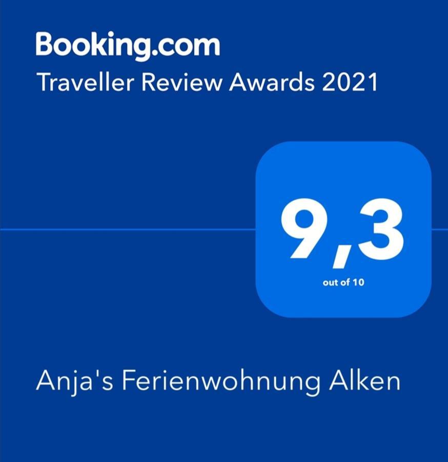 Anja'S Ferienwohnung Alken Exteriör bild